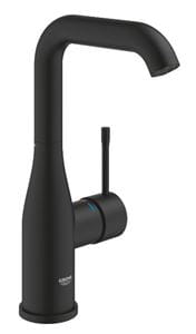 GROHE ESSENCE NEW umývadlová stojanková batéria, Water Saving, phantom black