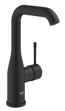 GROHE ESSENCE NEW umývadlová stojanková batéria, Water Saving, phantom black
