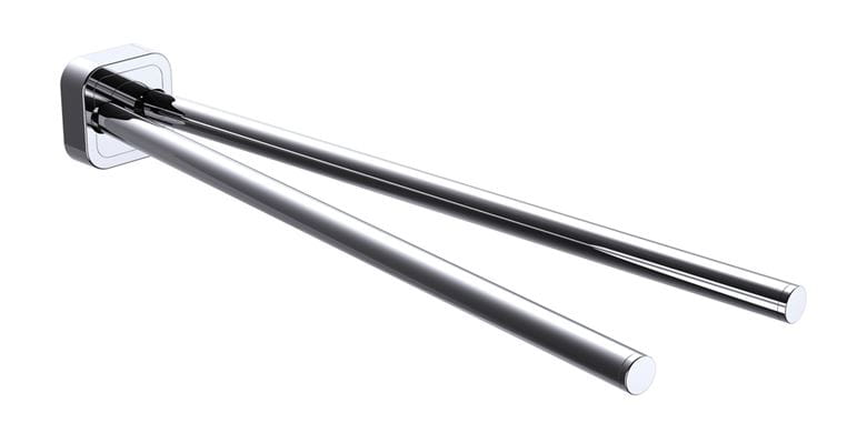 CONCEPT 100 držiak uterákov 409 mm, dvojramenný, otočný, chróm 002-1173 Obrázek - Hlavní obrázek