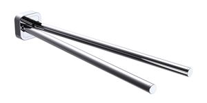 CONCEPT 100 držiak uterákov 409 mm, dvojramenný, otočný, chróm