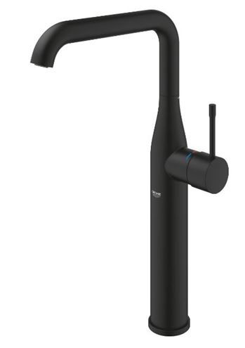 GROHE ESSENCE NEW umývadlová stojanková batéria, phantom black 24170KF1 Obrázek - fotka