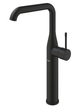 GROHE ESSENCE NEW umývadlová stojanková batéria, phantom black 24170KF1 Obrázek - fotka