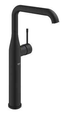 GROHE ESSENCE NEW umývadlová stojanková batéria, phantom black