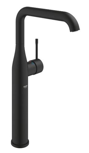 GROHE ESSENCE NEW umývadlová stojanková batéria, phantom black 24170KF1 Obrázek - Hlavní obrázek