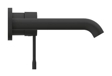 GROHE ESSENCE NEW umývadlová podomietková batéria, phantom black 29192KF1 Obrázek - fotka