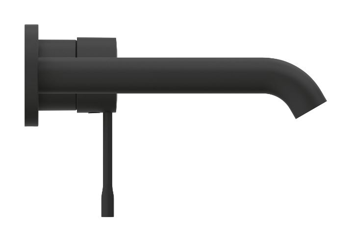 GROHE ESSENCE NEW umývadlová podomietková batéria, phantom black 29192KF1 Obrázek - fotka