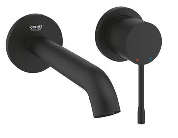 GROHE ESSENCE NEW umývadlová podomietková batéria, phantom black