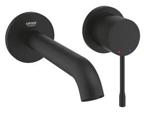 GROHE ESSENCE NEW umývadlová podomietková batéria, phantom black