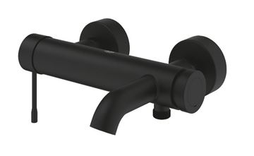 GROHE ESSENCE NEW vaňová nástenná batéria, s prepínačom, phantom black 25250KF1 Obrázek - fotka