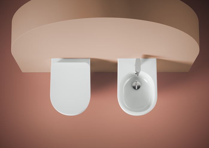 ARTCERAM FILE 2.0 závesné WC, Rimless splachovanie, matná biela FLV004 05,30 Obrázek - fotka