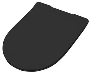 ARTCERAM FILE 2.0 WC sedadlo Slim, SoftClose, matná čierna