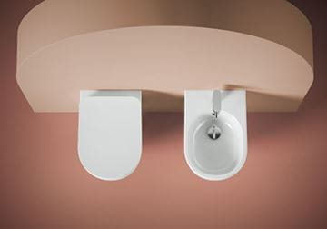 ARTCERAM FILE 2.0 závesné WC, Rimless splachovanie FLV004 01,30 Obrázek - fotka