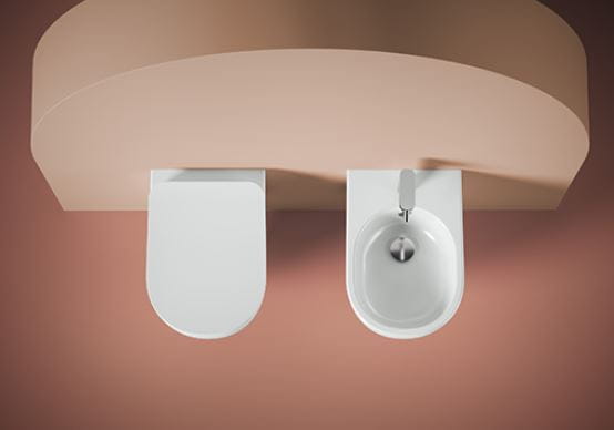 ARTCERAM FILE 2.0 závesné WC, Rimless splachovanie FLV004 01,30 Obrázek - fotka