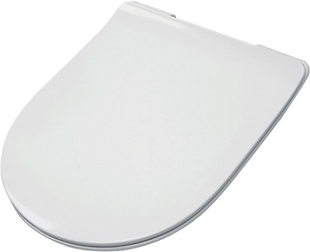 ARTCERAM FILE 2.0 WC sedadlo Slim, SoftClose, lesklá biela FLA014 01 Obrázek - Hlavní obrázek