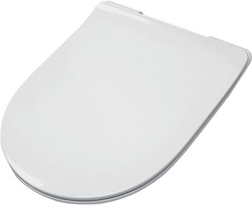 ARTCERAM FILE 2.0 WC sedadlo Slim, SoftClose, lesklá biela