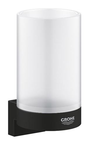 GROHE SELECTION univerzálny držiak, nástenný, phantom black 41217KF0 Obrázek - fotka