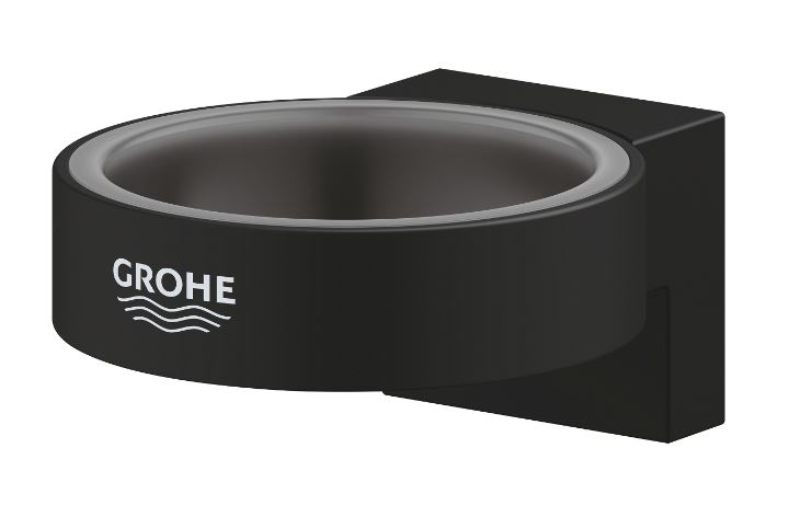 GROHE SELECTION univerzálny držiak, nástenný, phantom black 41217KF0 Obrázek - Hlavní obrázek