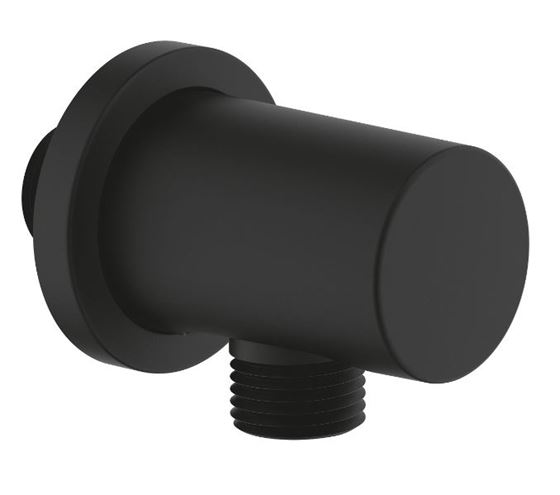 GROHE RAINSHOWER nástenné kolienko, phantom black 22118KF0 Obrázek - fotka