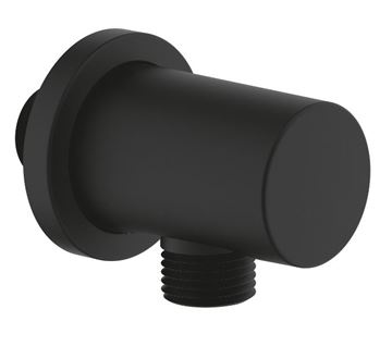 GROHE RAINSHOWER nástenné kolienko, phantom black 22118KF0 Obrázek - fotka