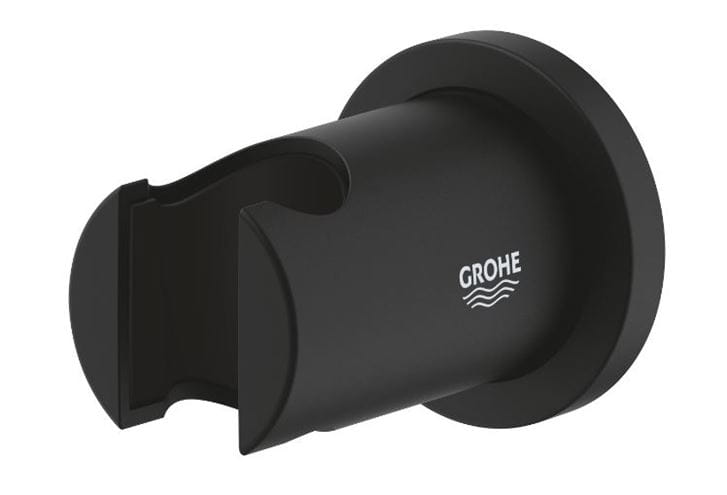 GROHE RAINSHOWER nástenný držiak, Phantom Black 22117KF0 Obrázek - fotka