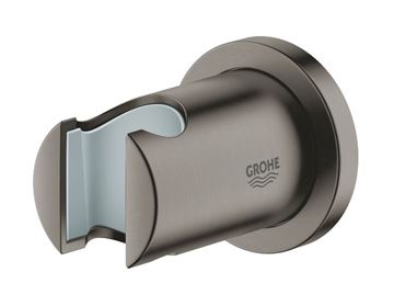 GROHE RAINSHOWER nástenný držiak, brúsený Hard Graphite 27074AL0 Obrázek - fotka