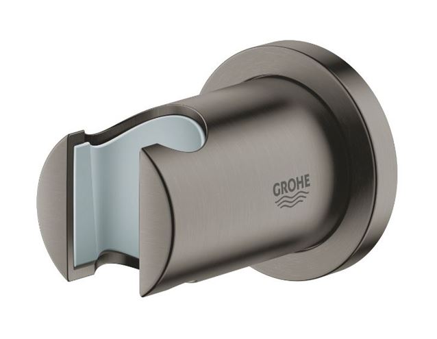 GROHE RAINSHOWER nástenný držiak, brúsený Hard Graphite 27074AL0 Obrázek - fotka
