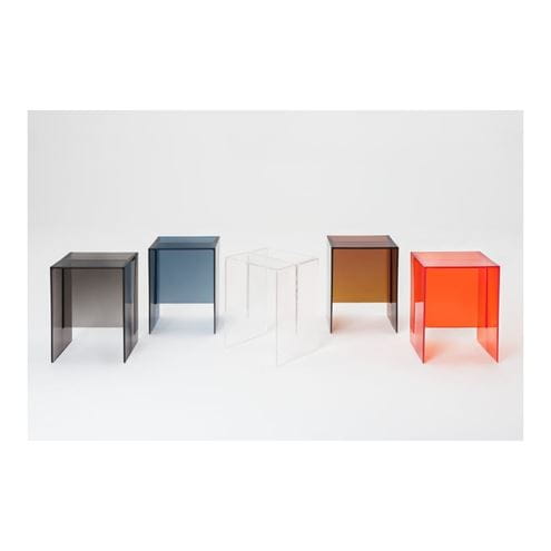 KARTELL BY LAUFEN stolička do sprchy, kryštál transparentný H3893300840001 Obrázek - fotka
