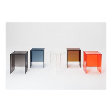KARTELL BY LAUFEN stolička do sprchy, smoky grey H3893300850001 Obrázek - fotka