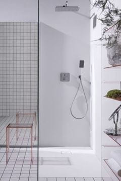 KARTELL BY LAUFEN stolička do sprchy, kryštál transparentný H3893300840001 Obrázek - fotka