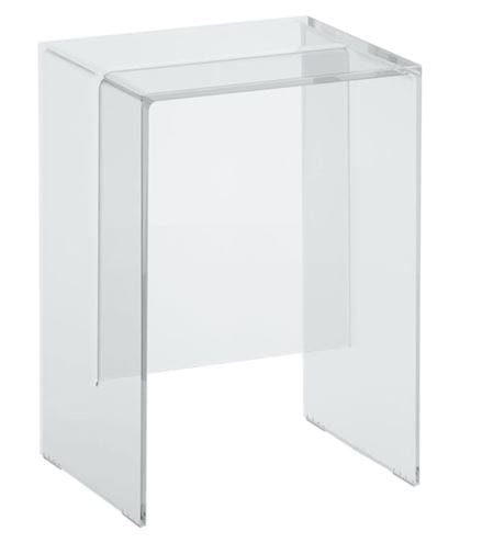 KARTELL BY LAUFEN stolička do sprchy, kryštál transparentný H3893300840001 Obrázek - Hlavní obrázek