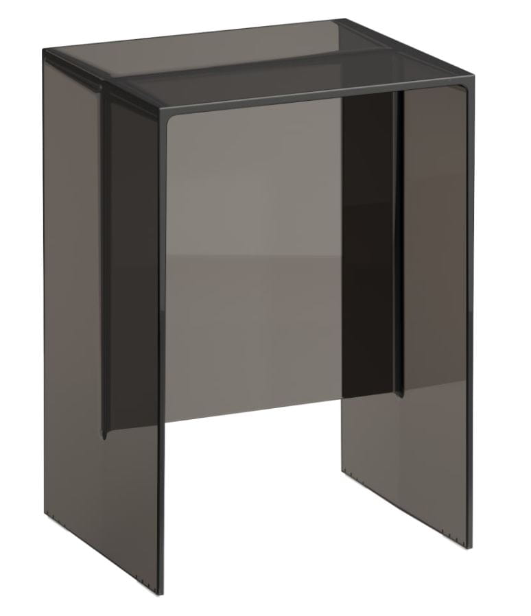 KARTELL BY LAUFEN stolička do sprchy, smoky grey