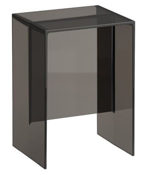 KARTELL BY LAUFEN stolička do sprchy, smoky grey