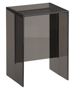 KARTELL BY LAUFEN stolička do sprchy, smoky grey