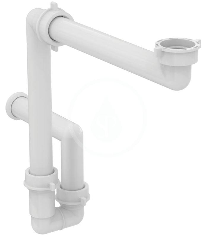 IDEAL STANDARD nábytkový sifón k umývadlu DN32, s prevlečnou maticou 5/4