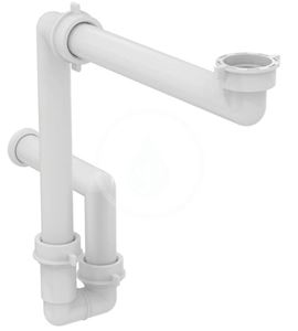 IDEAL STANDARD nábytkový sifón k umývadlu DN32, s prevlečnou maticou 5/4