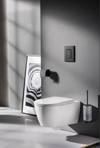 GROHE SELECTION držiak toaletného papiera, nástenný, phantom black 41220KF0 Obrázek - fotka
