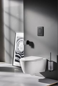 GROHE SELECTION držiak toaletného papiera, nástenný, phantom black 41220KF0 Obrázek - fotka