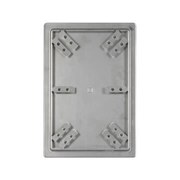 HACO vaňové dvierka 200x300 mm, brúsená nerez oceľ 0124 Obrázek - fotka