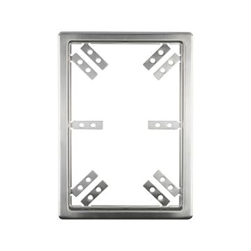 HACO vaňové dvierka 200x300 mm, brúsená nerez oceľ 0124 Obrázek - fotka