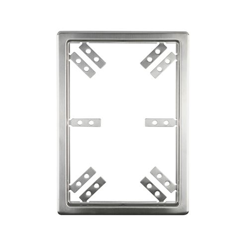 HACO vaňové dvierka 200x300 mm, brúsená nerez oceľ 0124 Obrázek - fotka