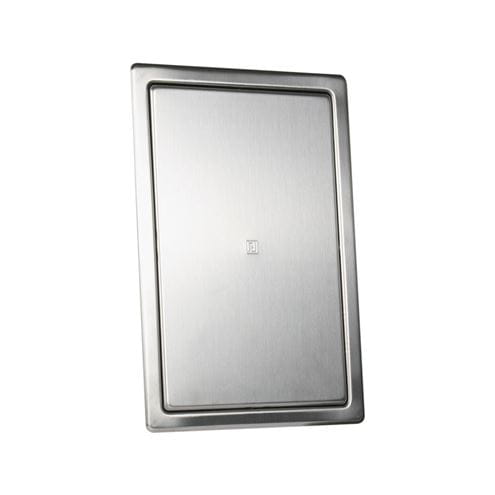 HACO vaňové dvierka 200x300 mm, brúsená nerez oceľ 0124 Obrázek - fotka