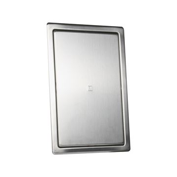HACO vaňové dvierka 200x300 mm, brúsená nerez oceľ 0124 Obrázek - fotka
