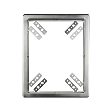 HACO vaňové dvierka 200x250 mm, brúsená nerez oceľ 0125 Obrázek - fotka