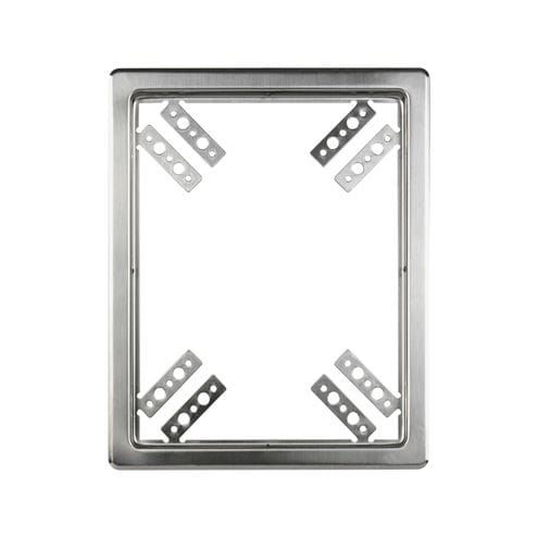 HACO vaňové dvierka 200x250 mm, brúsená nerez oceľ 0125 Obrázek - fotka