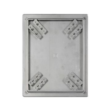 HACO vaňové dvierka 200x250 mm, brúsená nerez oceľ 0125 Obrázek - fotka