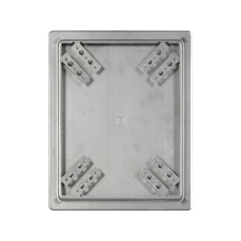 HACO vaňové dvierka 200x250 mm, brúsená nerez oceľ 0125 Obrázek - fotka