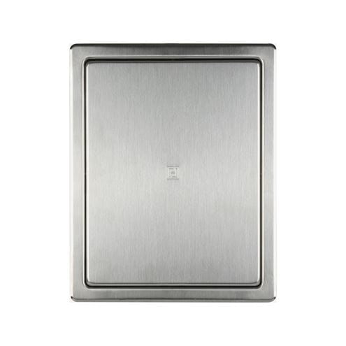 HACO vaňové dvierka 200x250 mm, brúsená nerez oceľ 0125 Obrázek - Hlavní obrázek