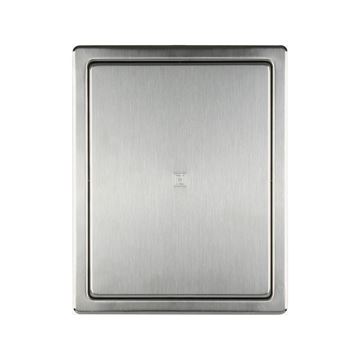HACO vaňové dvierka 200x250 mm, brúsená nerez oceľ
