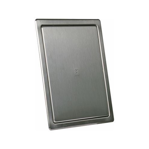 HACO vaňové dvierka 200x250 mm, brúsená nerez oceľ 0125 Obrázek - fotka