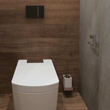 BEMETA GAMMA WC kefa, na postavenie, biela/chróm 145713314 Obrázek - fotka
